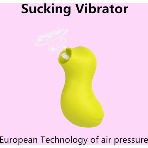 Magic Sucker Vibrator Oral Sucking Licking Vagina Massager Powerful Vibrating Clitoris Stimulator 7 Frequency Sex Toy for Woman