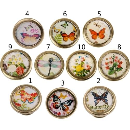 Vintage Skull Cupboard Closet Knob Drawer Door Wardrobe Cabinet Pulls Handle