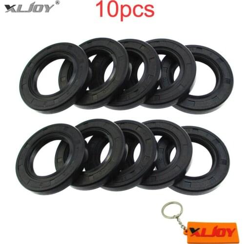 XLJOY 10pcs Crank Case Crankshaft Oil Seal 25x41.25x6 For 5.5HP 6.5HP Honda GX160 GX200