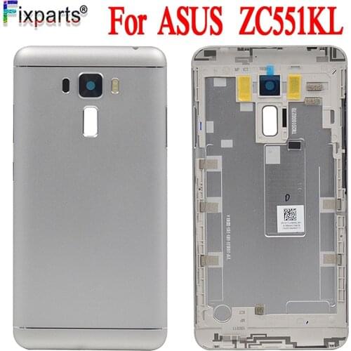 For ASUS Zenfone ZC551KL Back Battery Cover Door Housing Case For ASUS Zenfone 3 Laser ZC551KL Back Cover Replacement