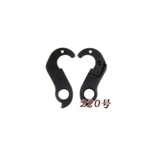 10pcs/lot Cycle Bike rear gear mech derailleur hangers dropouts for ROCKRIDER RAFAL KHS TOMAC WINORA WHYTE DROPWHX with Screws
