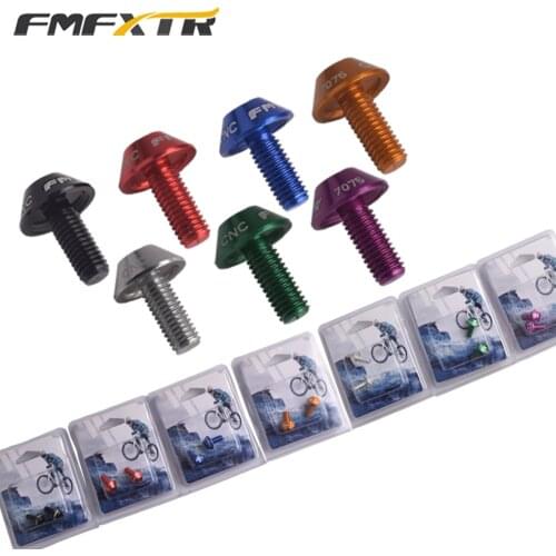 2 Pcs Bicycle Water Bottle Holder Mount Bolts 12mm Screw Hex-headed To Install Bike Bottle Cage Rack Cycling Bottle Holder Screw