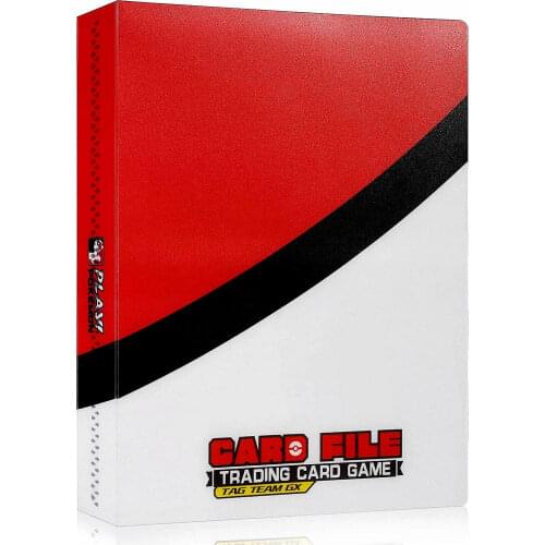 240Pcs Pokemon Album Cards Book Anime TOMY Game Card Holder kids Collectors Binder Folder Top Loaded List Toys Gift For Children