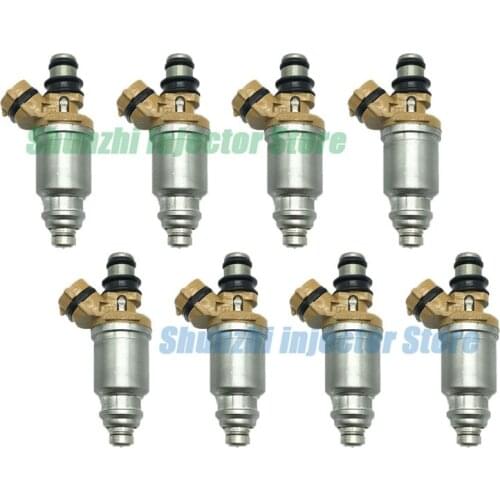 8pcs Fuel Injector Nozzle For Toyota Corolla AE110 4AFE 5AFE OEM:23250-16150 23209-16150 2325016150 2320916150