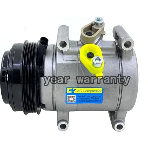 95967303 96073851 94558244 SP11 new ac compressor for chevrolet Spark Beat M300 1.0 1.2 2010-2015