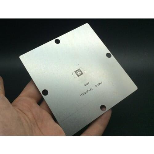 90*90 BGA153 BGA169 Ball planting tin steel mesh EMMC Font chip 0.3mm