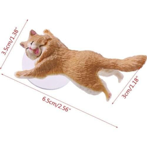 COOL Mr Cat Mobile Phone Holder Stand Sucker Tablets Smartphone Holder R9JD