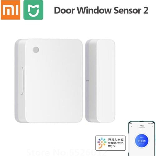 Xiaomi Mijia Door Window Sensor 2 Smart Home Kits Intelligent Alarm System Work With MiHome App Control