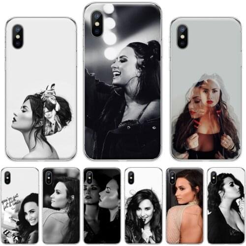 Demi Lovato American actors and singers luxury Phone Case cover For iphone 12 5 5s 5c se 6 6s 7 8 plus x xs xr 11 pro max
