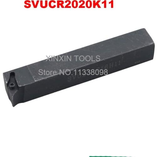 SVUCR2020K11/ SVUCL2020K11 Toolholder 20*20mm CNC turning tool holder, 95 degrees External turning tools, Lathe cutting tools