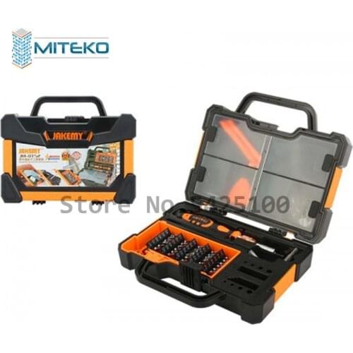 JM-8152 44bits Screwdrivers Set Phone Opening Repair Tools Kit For Pad and Phone Cellphone LCD Screen Opening Tools