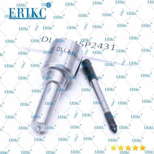 ERIKC Injector Nozzle DLLA 145 P 2431 (0433172431) Diesel Fuel Injection Nozzle DLLA 145 P2431 for 445110623 0445B76583