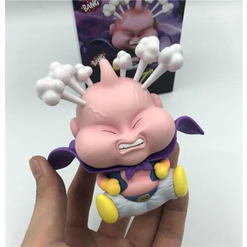 Super Warrior Japanese Anime Figure Pissed Off Fat Form Sitting Ver. PVC Action Figure Fighting Model 11cm VIP Link135