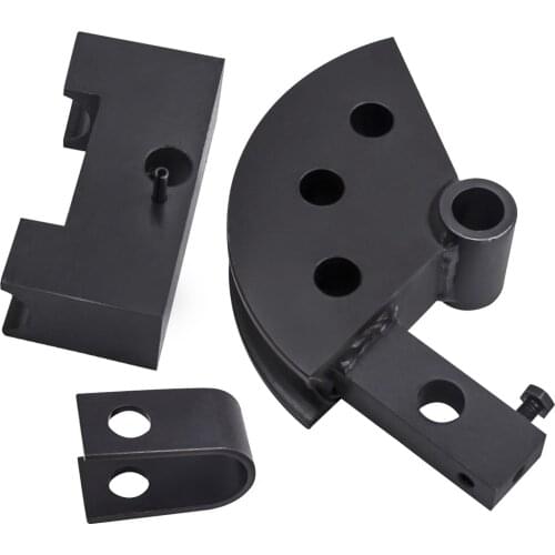 Bender Die For 5 in. Radius Each 1.50 in. Round Tubing bend up to 0.125 in