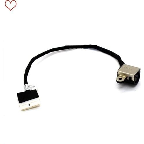 Laptop DC Power Jack Cable Charging Connector Port Socket Plug Wire Cord For Dell Latitude 3560 3570 P50F P50F001