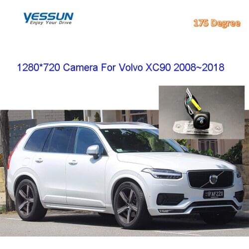Rear View Camera For Volvo XC90 XC 90 2/4WD 2008 2009~2018 CCD Night Vision Reverse Camera license plate camera backup camera