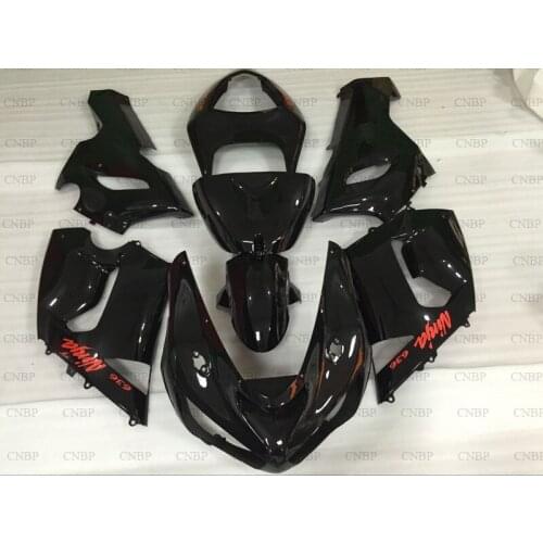 Bodywork ZX6r 636 2005 - 2006 Abs Fairing 636 ZX-6r 2006 Full Body Kits Ninja ZX-6r 2005