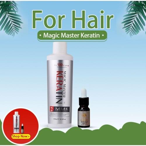Keratin Hair Treatment Straightening MMK Magic Master Keratin Hair Products Without Formalin Coconut Oil Smell for Hair Care
