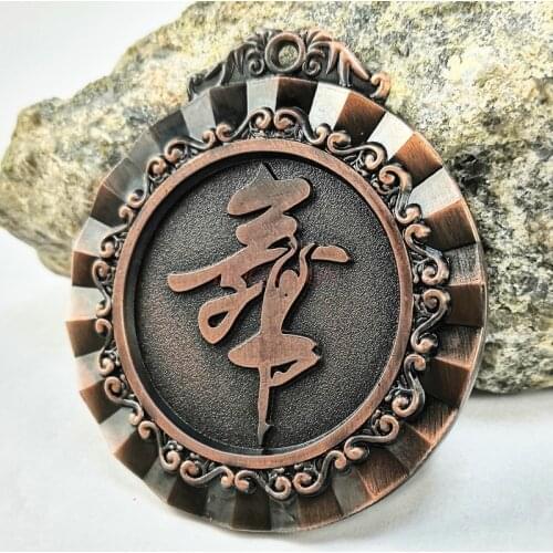 Metal gift souvenir Ballet Dance Medal Metal Competition Gold And Silver Bronze Club Kindergarten Factory Sports Competition