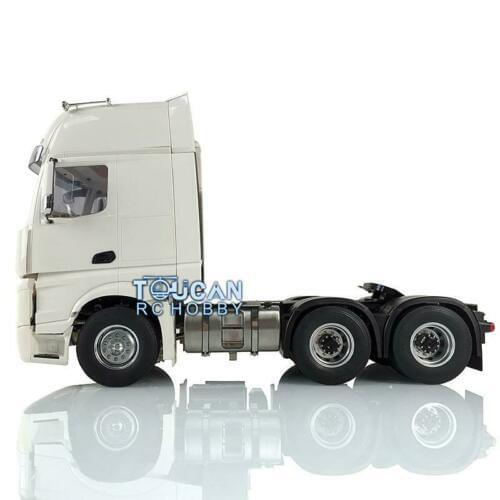 1/14 LESU Tractor Truck RC Metal 6*6 Chassis Roof Light Hercul Arco Cabin THZH0783-SMT5