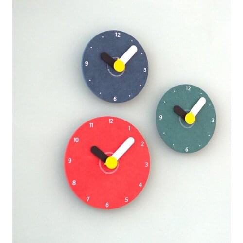 Cartoon childrens bedroom mute wall clock personality cute clocks home wall clocks creative clocks childrens day gifts