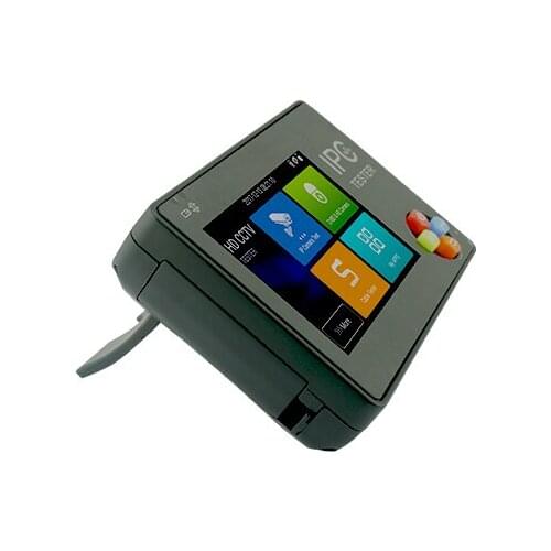 3.5" Cheap CCTV Camera Tester Wide Angle Touch Screen 480*320 resolution IP/Analog/8M/AHD/CVI/TVI 6 in 1 tester Built in WIFI