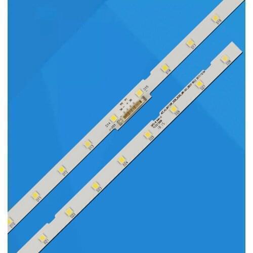 New 2 PCS 28 LED Strip Light Strip for Samsung 43 "TV UE43NU7100U AOT_43_NU7100F_2X28_3030C BN44-00947A UE43NU7120U