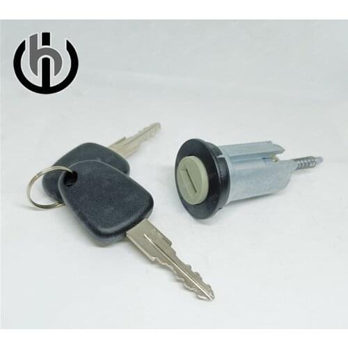 NEW 0913652 90511999S1 0913694 0913652S1 913694S1 IGNITION SWITCH BARREL LOCK WITH KEYS FIT FOR OPEL ASCONA C VAUXHALL CORSA