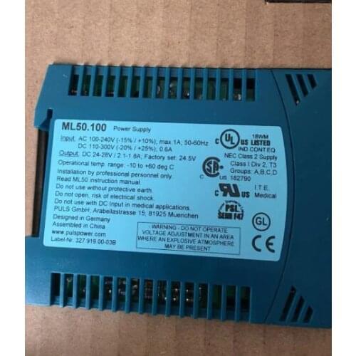ML50.100 power supply new and original