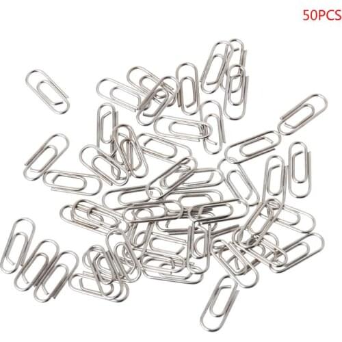 OOTDTY Metal Paper Clips