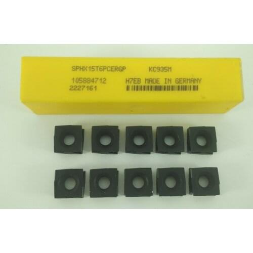 ORIGINAL 10PCS CARBIDE INSERT SPHX15T6PCERGP KC935M