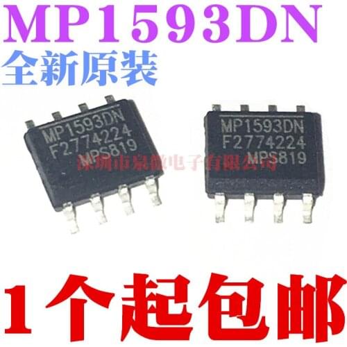 Original new 5pcs/ MP1593 MP1593DN SOP8 SOP-8
