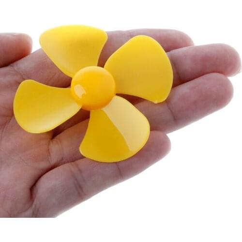 4 Blades Leaves Plastic Propeller Replacements For RC Model Motor Ship Boat Aircraft wholesale