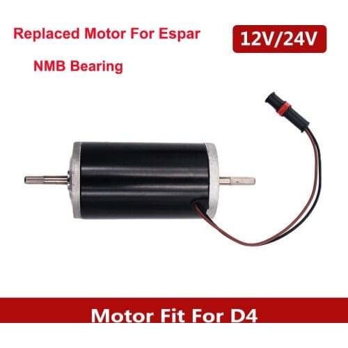 NMB Bearing Motors For Eberspacher Espar D4 D4S 12V 24V Airtronic Diesel Air Parking Heaters