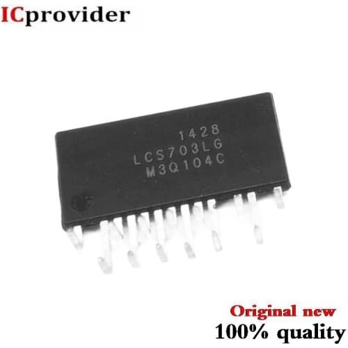 5PCS/ LOT LCS703LG LCS703 Half Bridge Driver General Purpose MOSFET eSIP-16K best quality