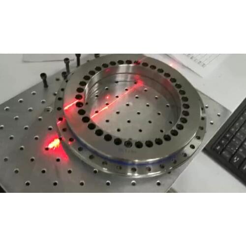 OEM high precision GCr15 slewing rotary table bearing YRT120 YRT50 YRT80 YRT100