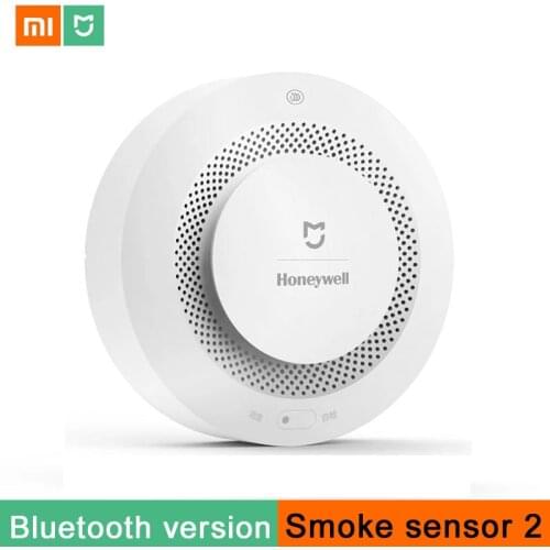 Xiaomi Mijia Honeywell Fire Alarm Smoke Detector Sensor Audible Visual Alarm Notication Work With Mi Home APP By Phone