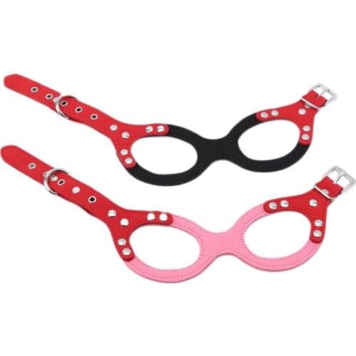 Adjustable Chest Pet Accessories Dog Chain Soft Suede Leather Puppy Collar Breast Band Leather Harness 3 Sizes Pet Supplies