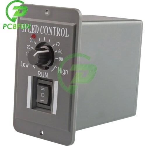 DC Motor Speeds Controller Accurate Stable DC 12-60V 40A PWM Brush CW CCW Reversible Switch Reversible Switch 6A Regulator