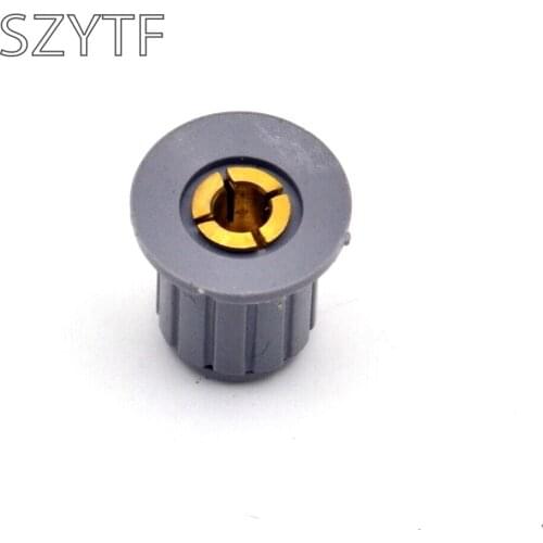 Potentiometer knob plastic knob KYP16-16-4J 4mm aperture hat