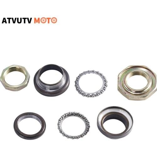 Motorcycle Steering Pressure Ball Direction Column Bearing For GY6 50cc 60cc 80cc 137qma Chinese Scooter Moped ATV Go-Kart