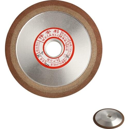 Grinding Wheels 100*10*16*5mm Diamond Wheel 150/180/240/320/400 Grain Polishing Wheel Grinding Tools