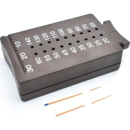 Dental Endo Rulers Gutta Percha Cutter Measering Ruler Span Measure Scale Endodontic Instruments