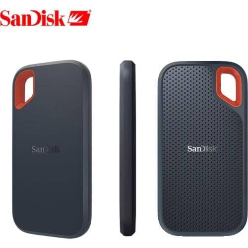 100%SanDisk Type-c Portable 1tb SSD 2tb 500GB 550M External Hard Drive USB 3.1 HD SSD Hard Drive Solid State Disk for Laptop
