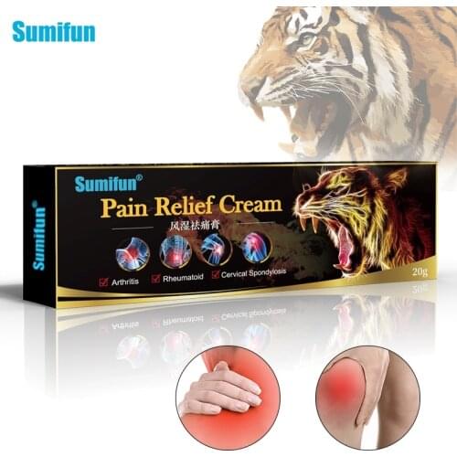 1pcs 100% Original Tiger Balm Ointment Analgesic Cream Body Massager Joint Arthritis Muscle Shoulder Medical Plaster Tieger Balm