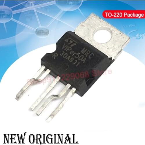 5piece) VIPer50A TO-220-5 / IRFB260N / FQP5N20 5N20 200V 5A / IRL3215 TO-220