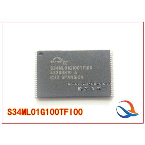 50Pcs S34ML01G100TFIOO New