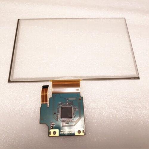 8 Inch 15 Pins Original Glass Touch Screen Panel Digitizer Lens For Nissan GT-R Car DVD Audio Media Player GPS Navigation LCD