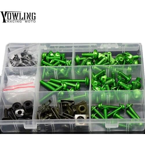 Motorcycle Accessories Fairing windshield Body Work Bolts Nuts Screws for Kawasaki VERSYS 1000 VULCAN/S 650cc Z800 Z 1000SX