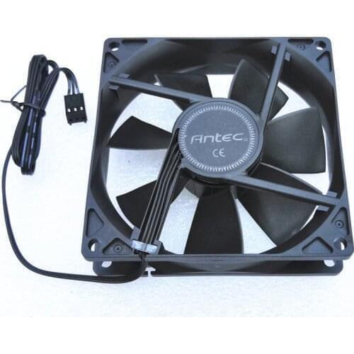 2pcs ANTEC New Silent Blue Led 90MM 9025 Cooling Fan 9025 90*90*25MM 92*92*25MM Chassis Fan Hydro bearing Computer Case Fan 12V